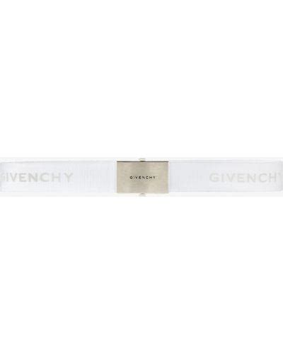 givenchy white belt|Givenchy belt men's.